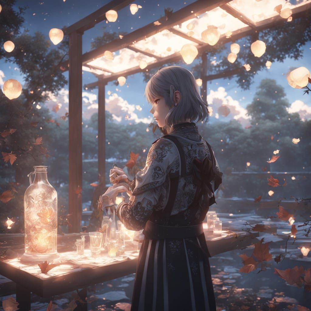 Breathtaking 3D Anime Art of a Love Scene in High Resolution