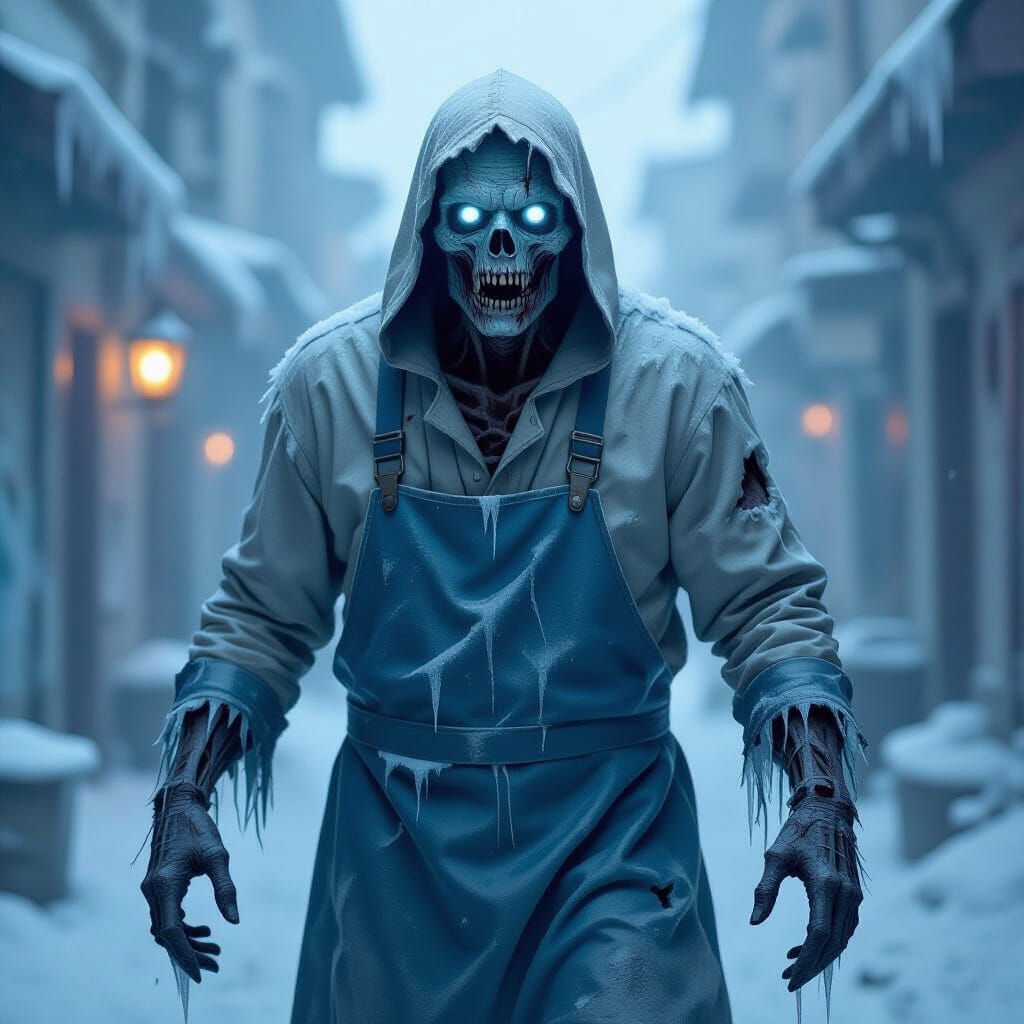 Frostwalker Zombie of the Frozen Fjords