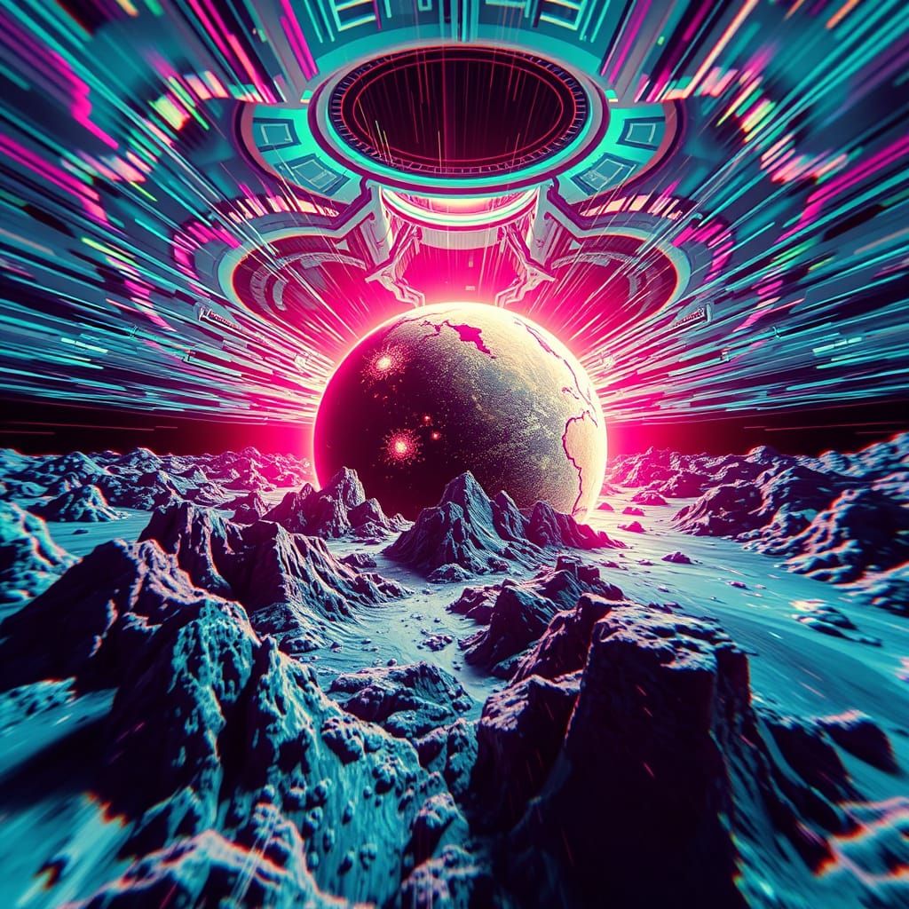 Stroboscopic Dreamscape: A Kaleidoscopic Vision of Nuclear A...