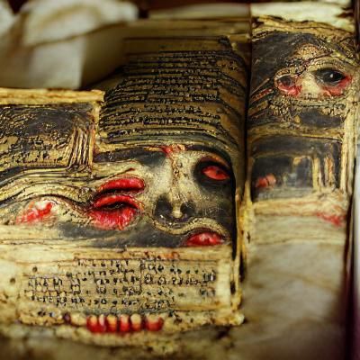 Ancient Book Reveals Horror and Beauty