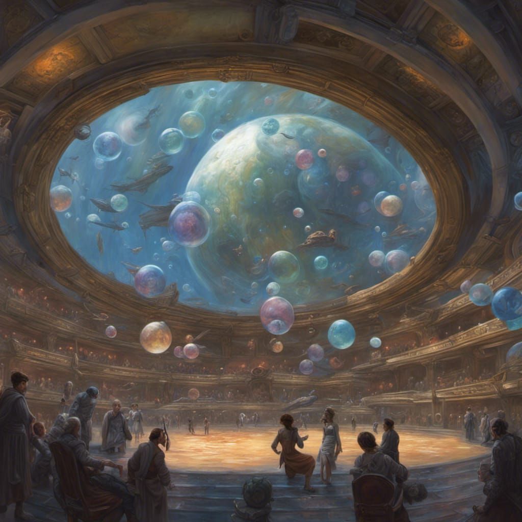 Mon Calamari's Ballet Squid Lake II