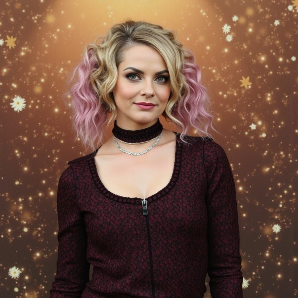 Surreal Beetlejuice Inspired Landscape from the Afterworld