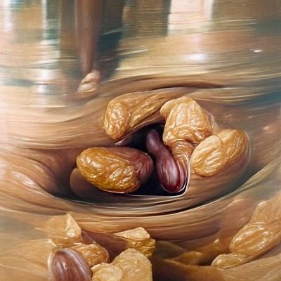Deez Nuts in Oil Painting Style