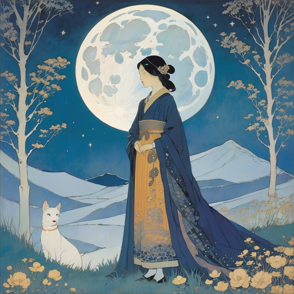 Moon Beam in Enchanting Style