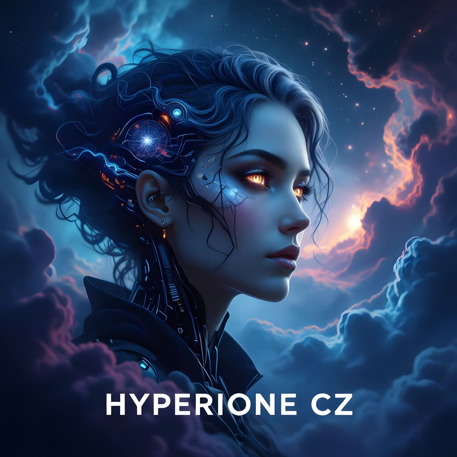 AI Generated Profile Image for Hyperione CZ