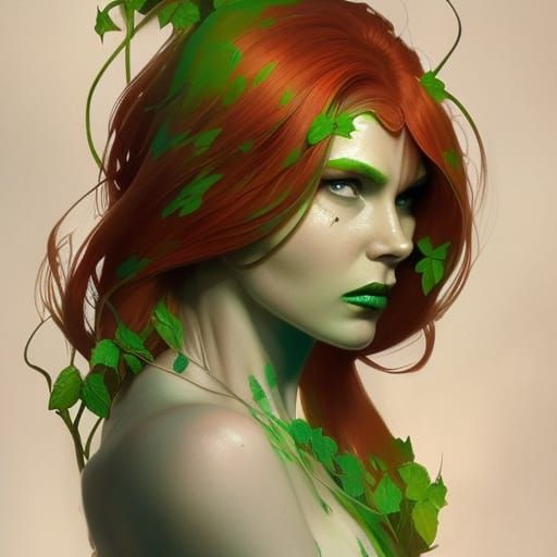 supervillain Poison Ivy