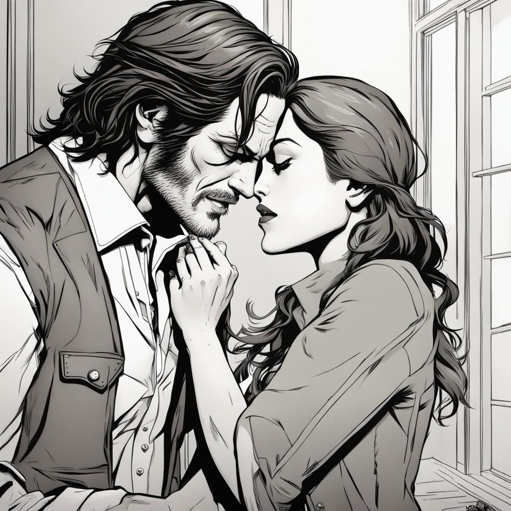 Bigby Wolf and Keira Swan Romance