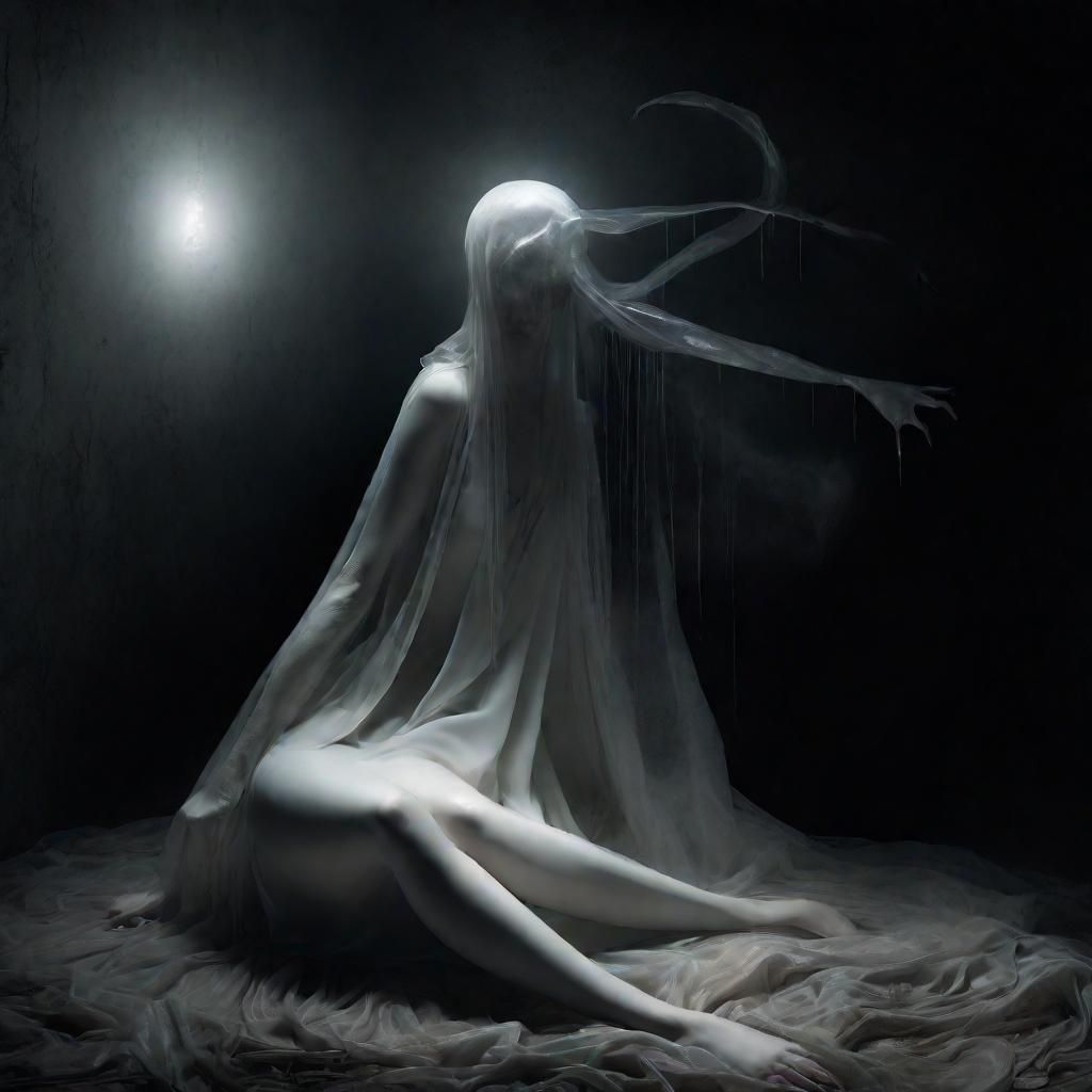 Surreal Creature: Juxtaposition of Hope and Despair