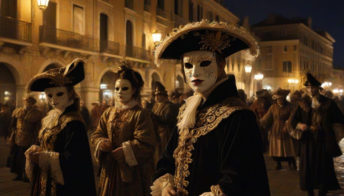 Night at the Venetian Carnival VI