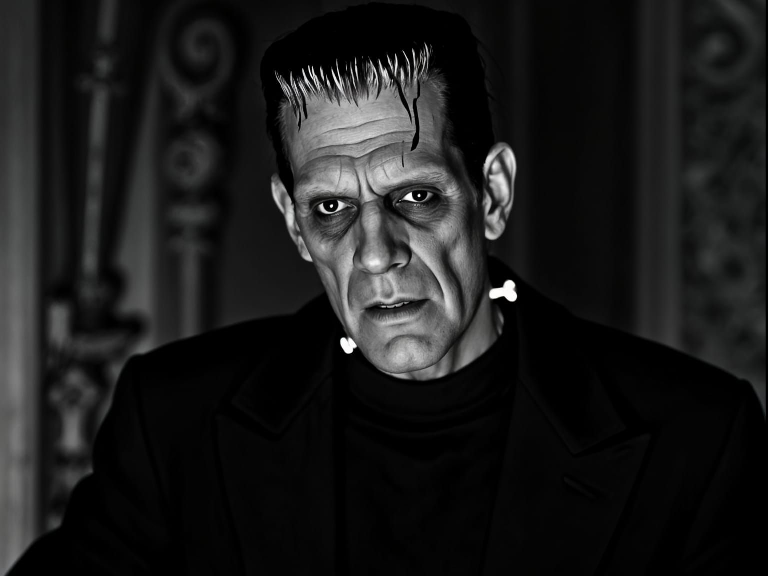 Frankenstein's Monster: 1930s Cinematic Portrait