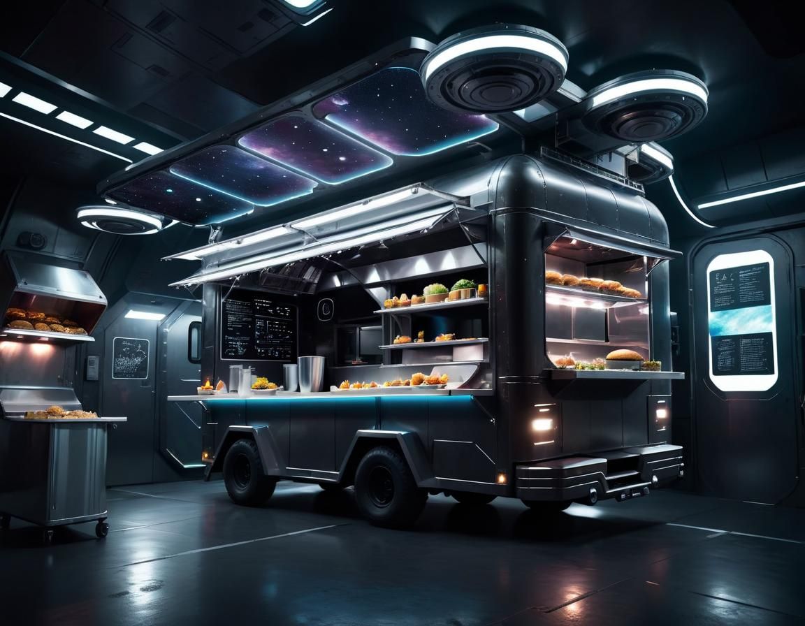 Space Station Food Truck
