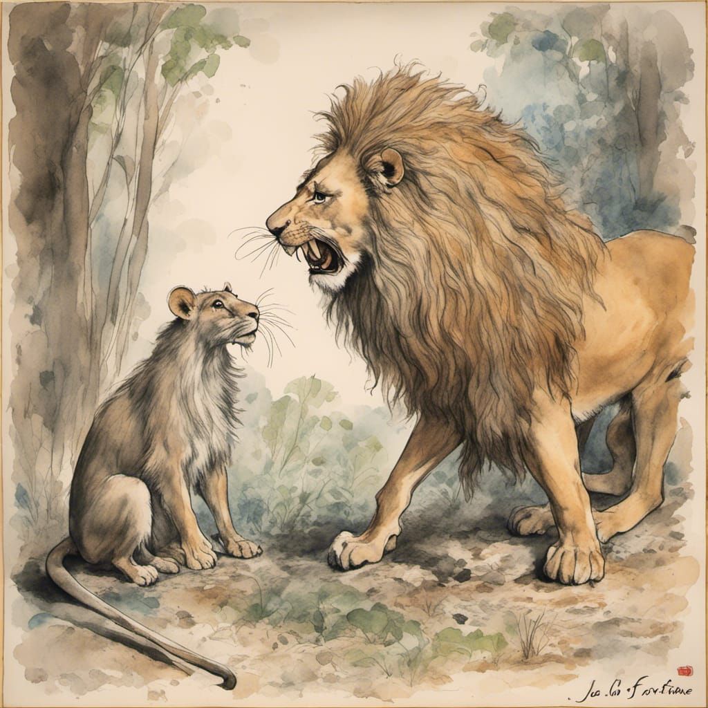 On a souvent besoin d'un plus petit que soi.