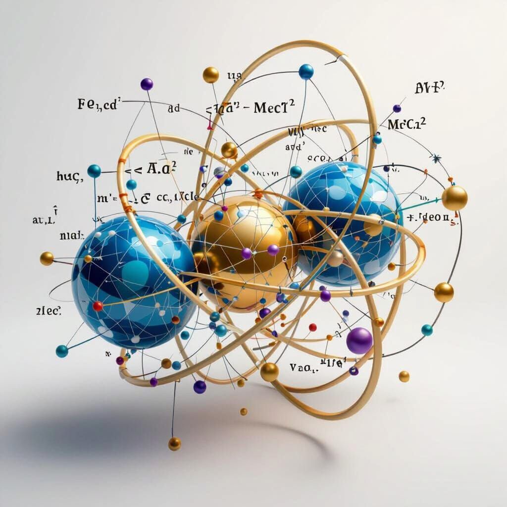 Scientific Illustration: Deriving Vacuum Constants from 3-Sp...