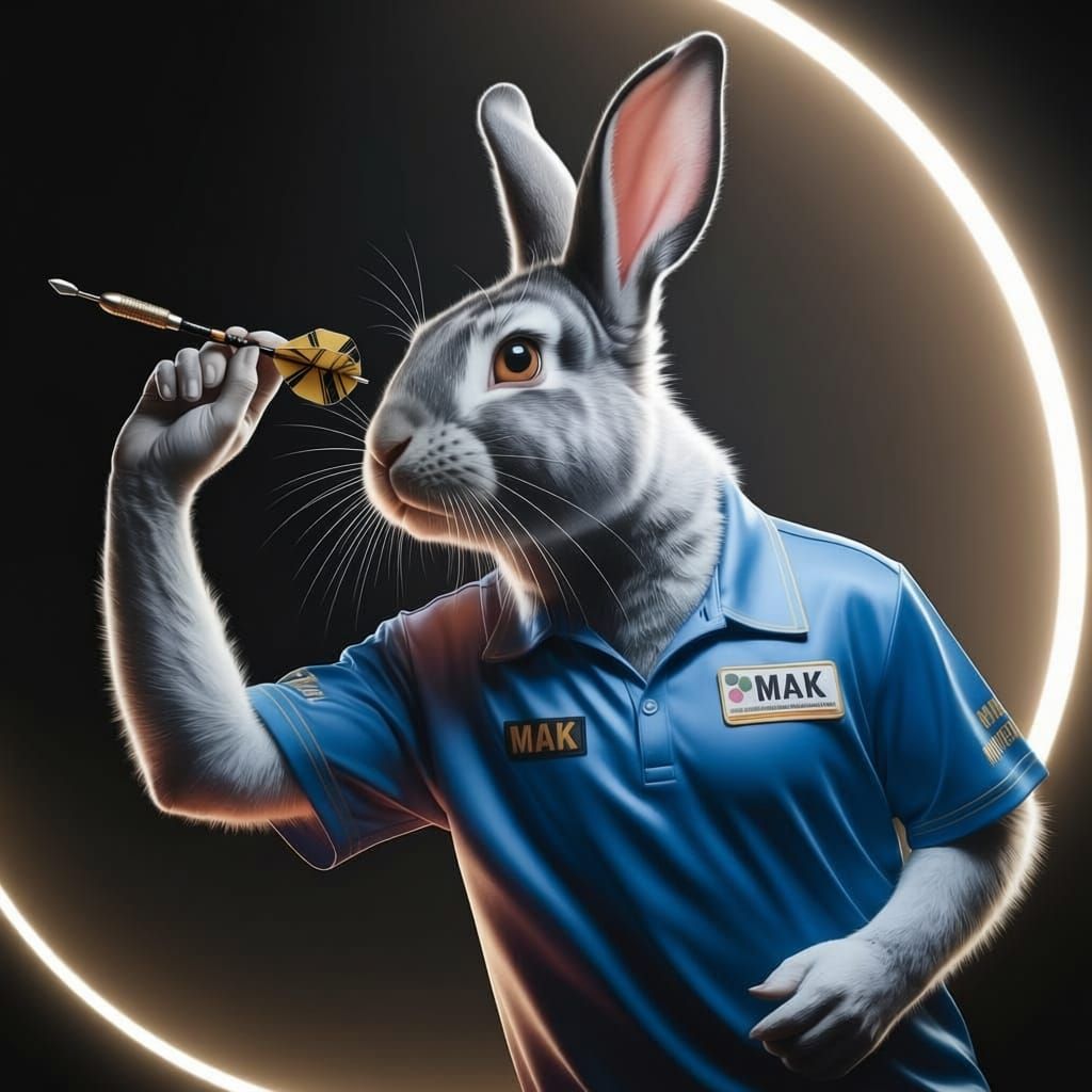 Rabbit Darter "MAK" in Action Sports Photography