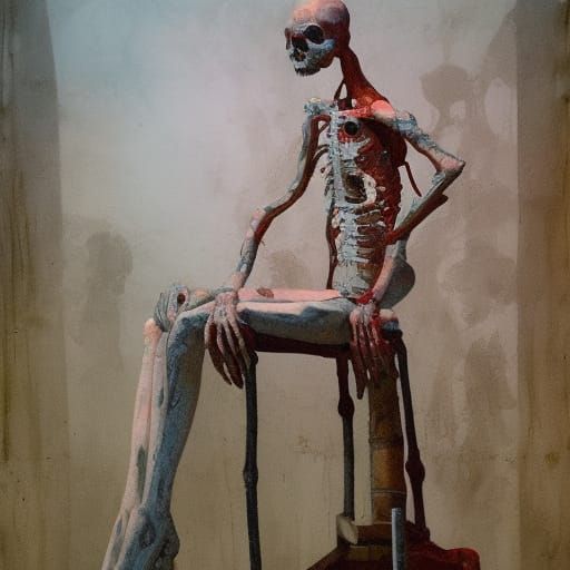 Terrifying Necrocommunism in Contemporary Horror Art