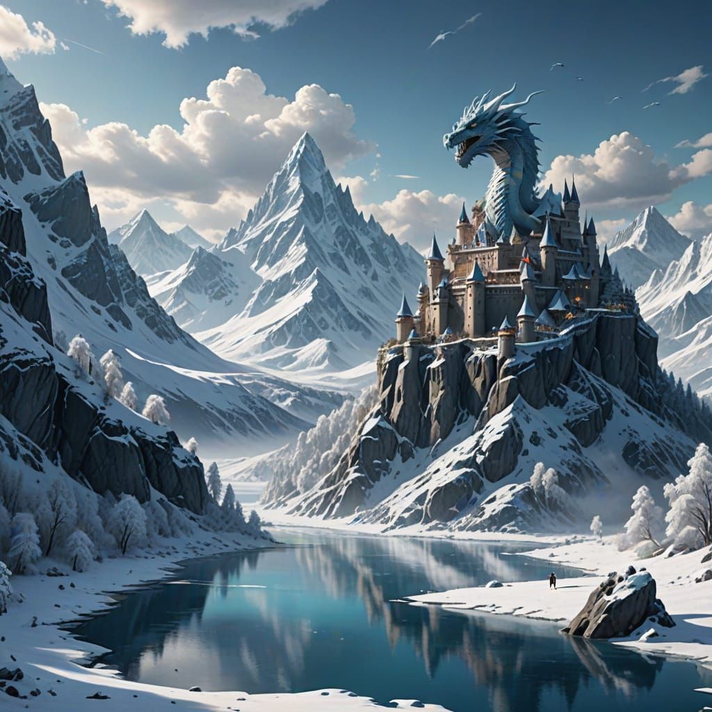 Winter Kingdom in Epic Scale