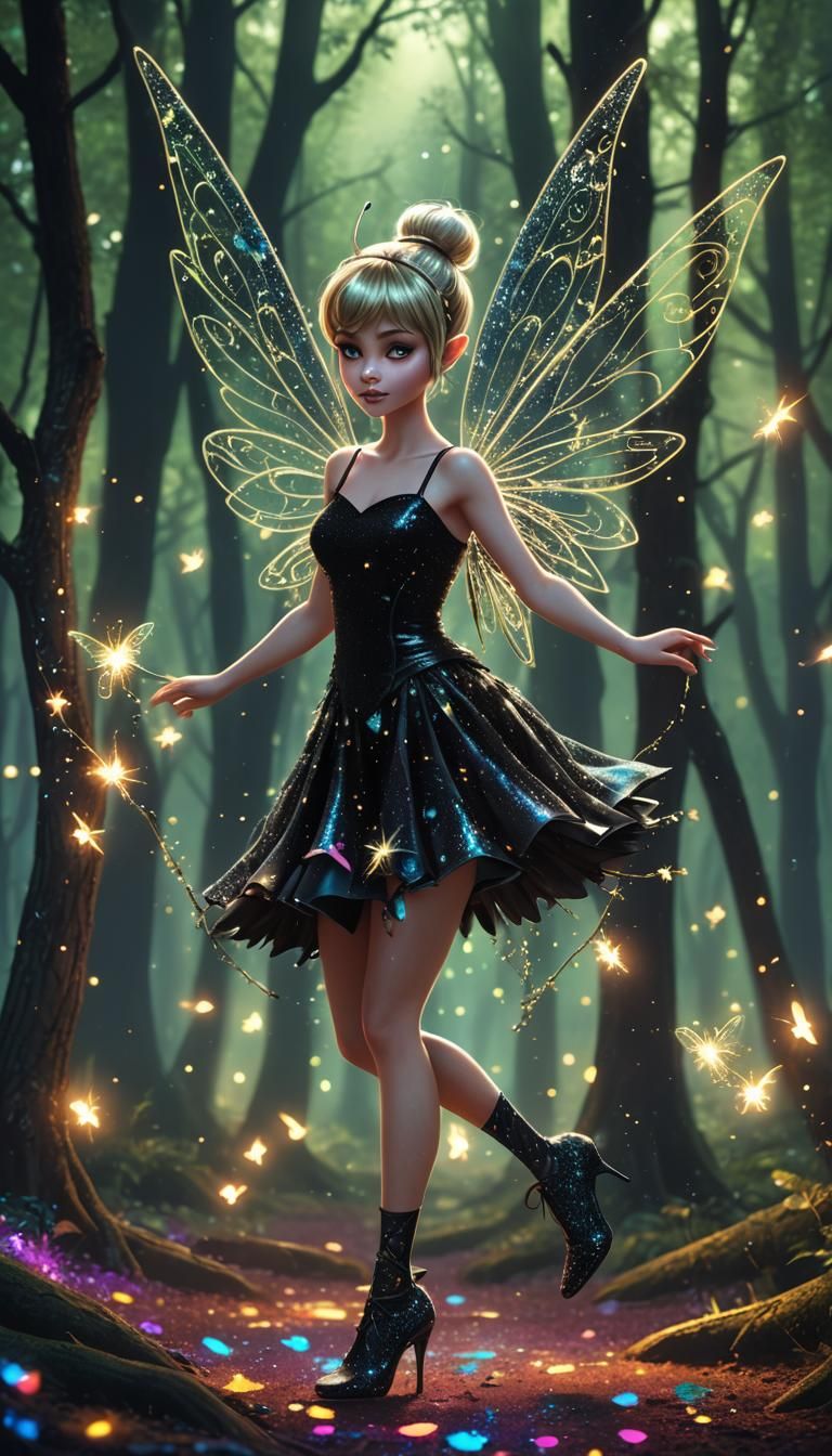 Gothic Tinkerbell