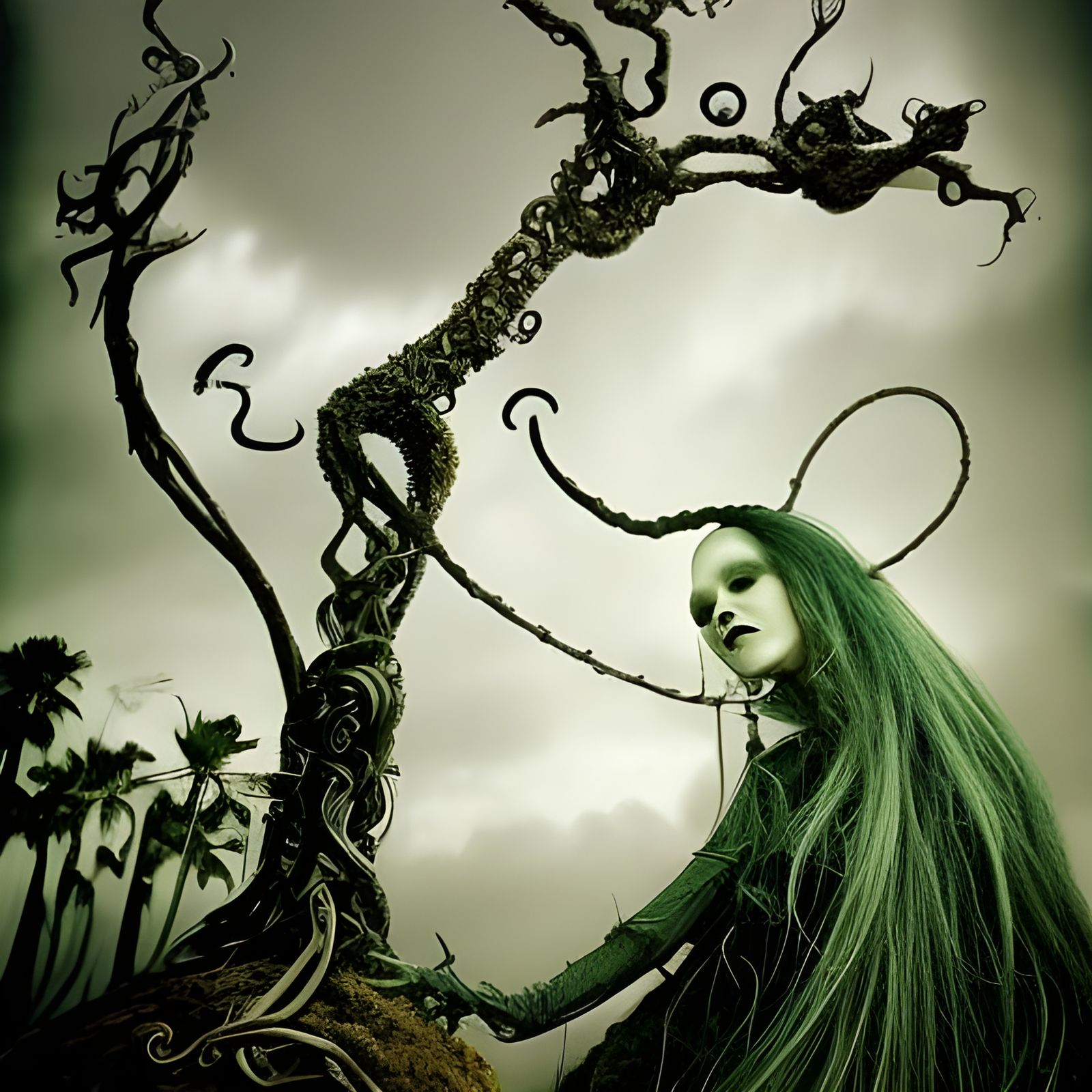 Whimsical Kingdom of Preposterous Creatures in Ethereal Styl...
