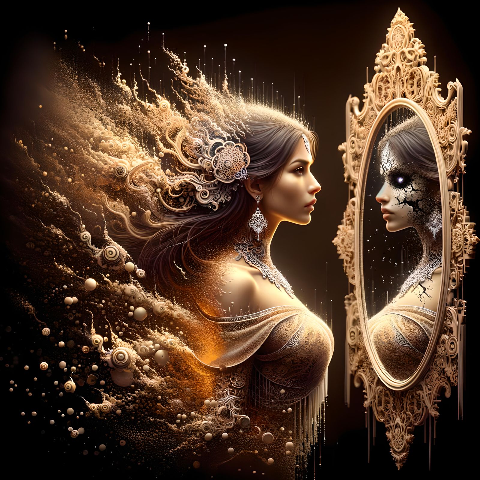 Within us, silent battles; by our hand, the victor is chosen (3)…