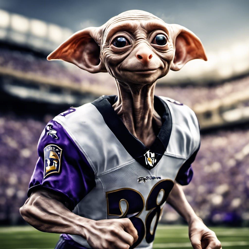 Dobby the House Elf: Ravens Running Back