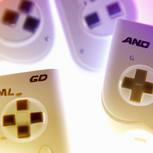 AI Generated Image of Video Games