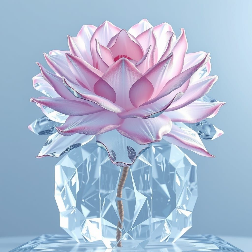 Ice rose