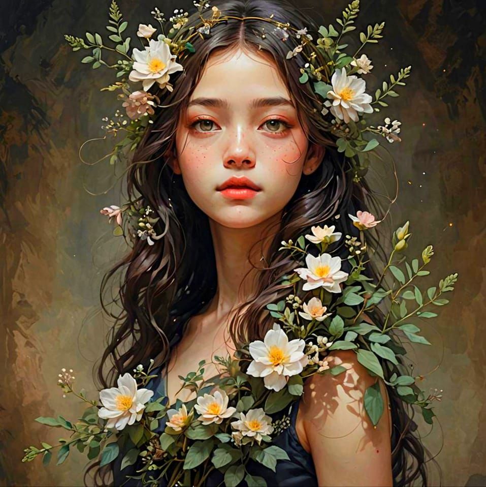 Abstract Image Generated From 'Gently' Prompt