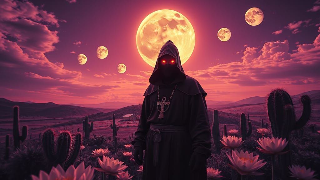 Cosmic Collision in Ultraviolet: Monk Amidst Alien Homes