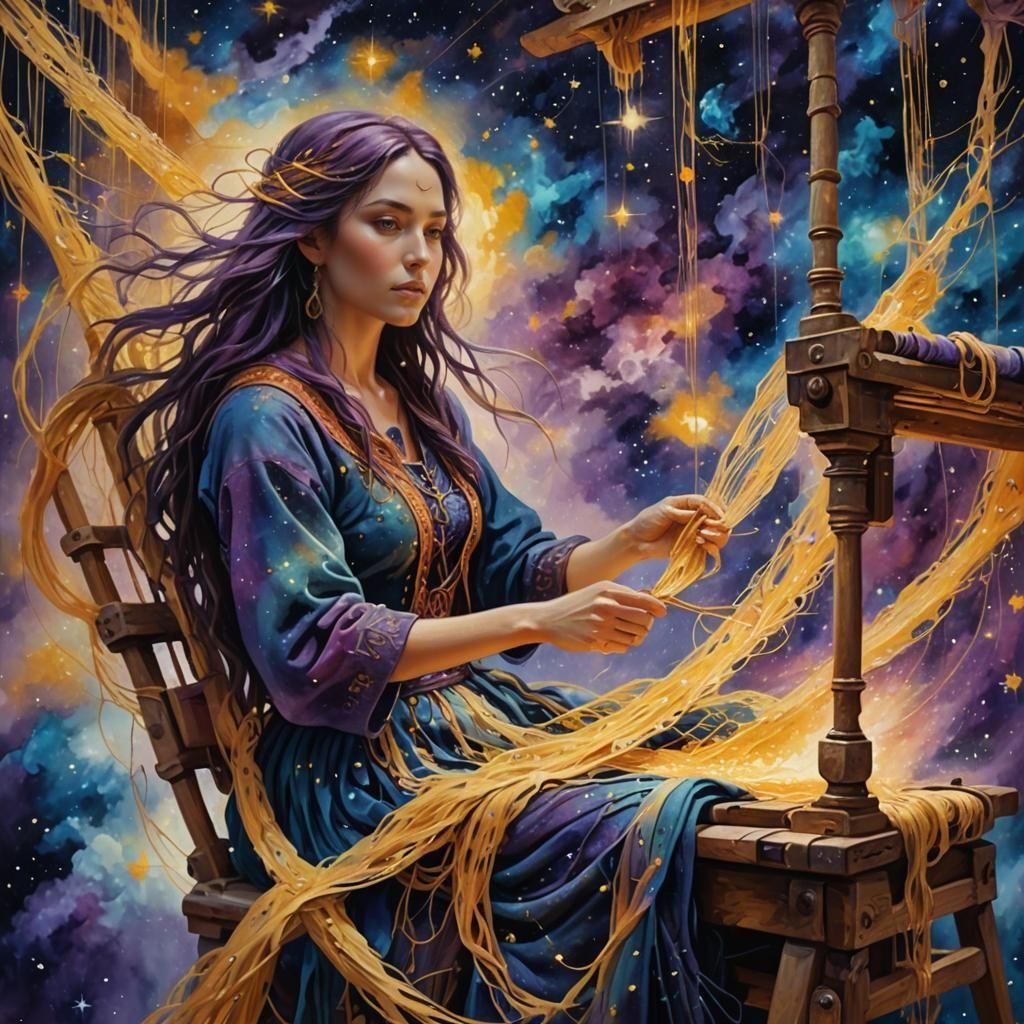 Dream Weaver at Work: A Tapestry of Dreams