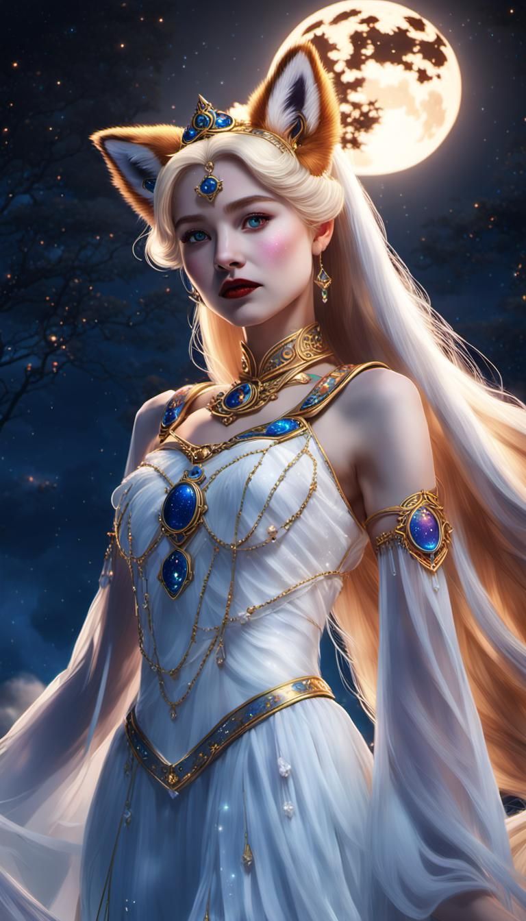 Princess Serenity kitsune