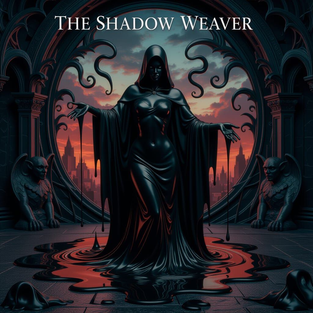 Melting Shadow Weaver Sculpture in Detailed Matte Painting