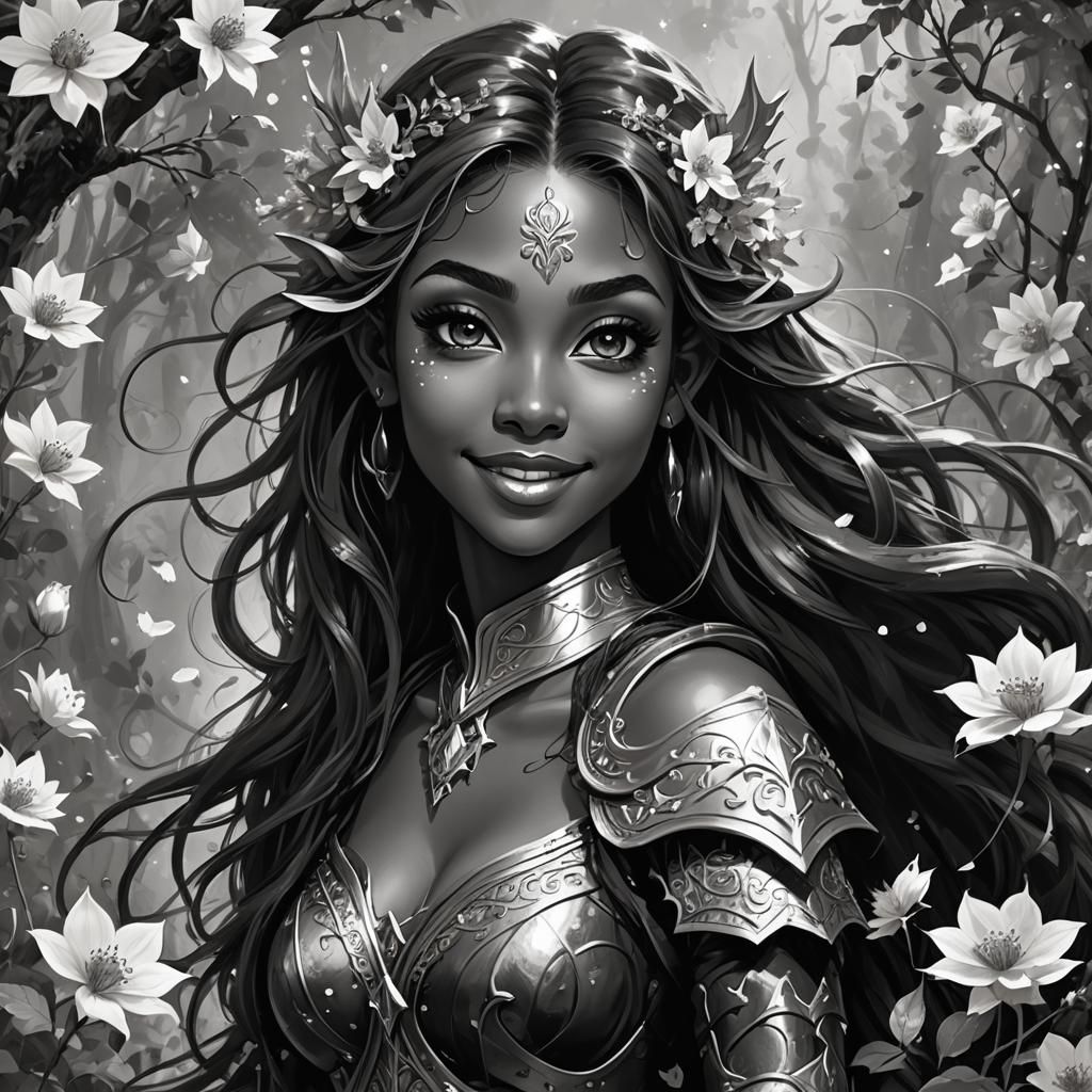 BW Warrior in the Spring