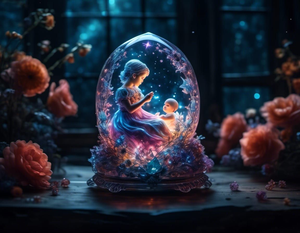 In a kingdom of glass