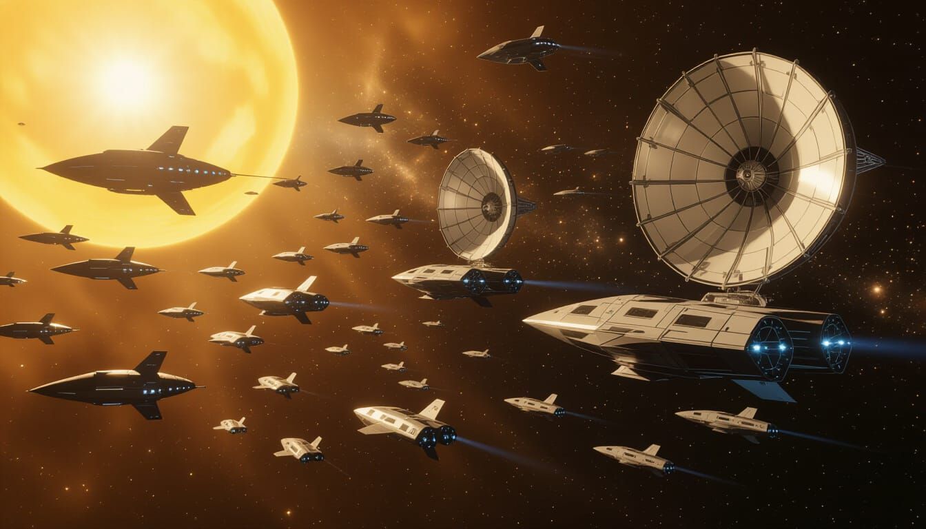 Will future Humanity move a star?