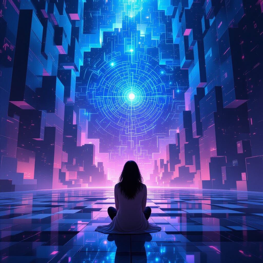 Cosmic Puzzle Box: Labyrinth of Consciousness