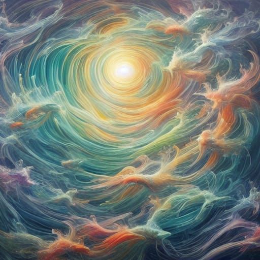 <lora:Ethereal Magic v1 5:1.0> Kelly Freas, Anne Stokes The ...