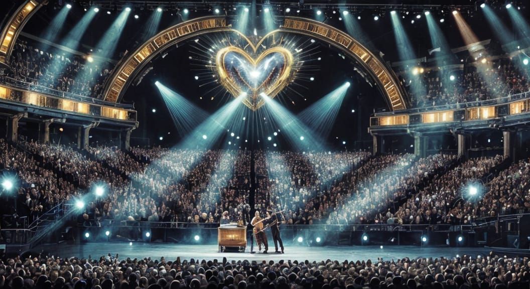 Queen Tribute Movie Poster: Freddie Mercury's Journey