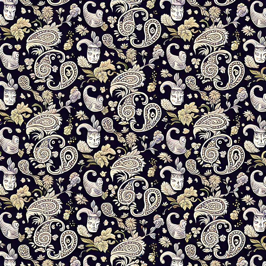 Photorealistic Animals in Detailed Matte Painting