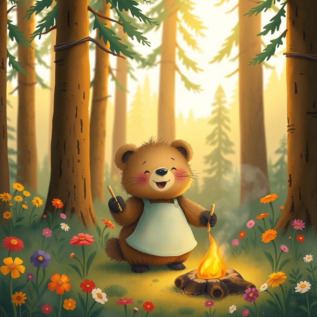 camping