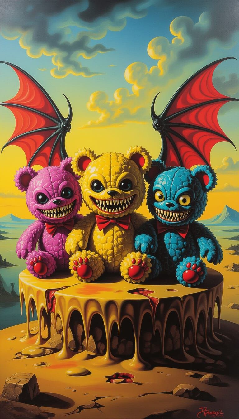 Evil Stuffed Animals
Daily Challenge #1066: Sep 13, 2025