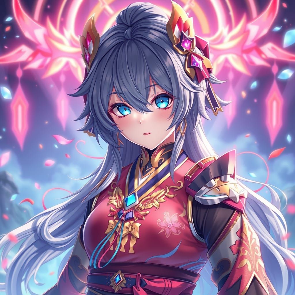 Anime Meets 3D in Concept Art Masterpiece