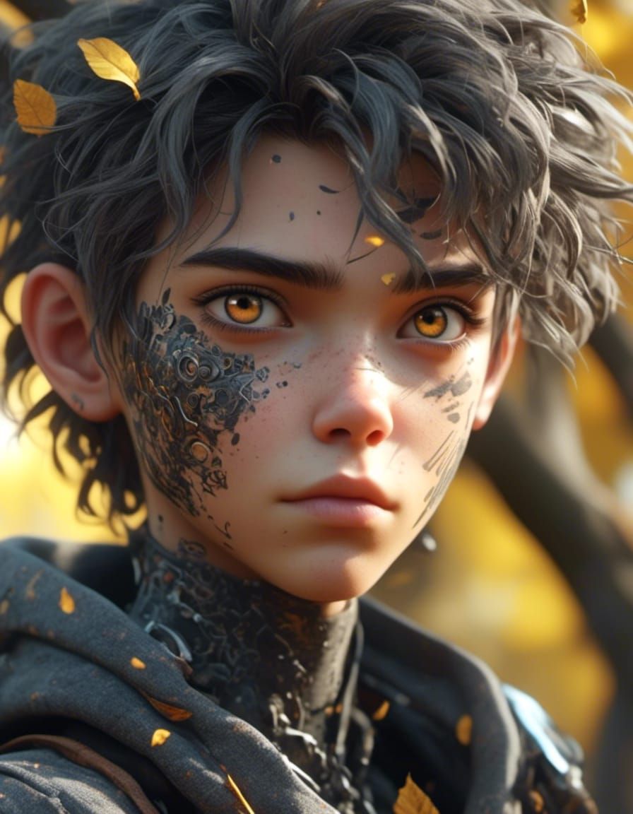 Guy with brown eyes 3 🍂