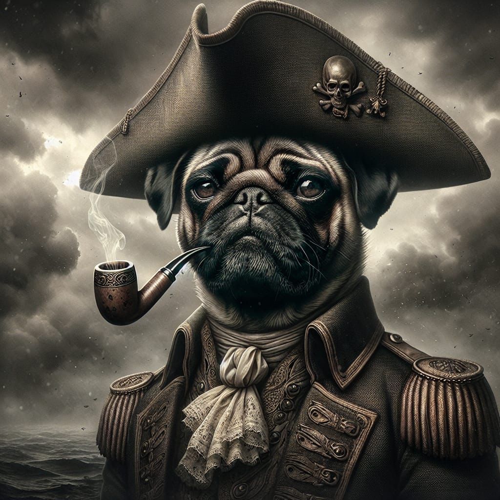 Captain Pug