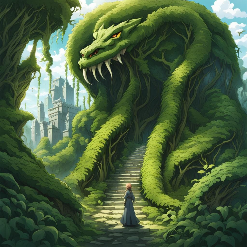 City of Vines: Gods vs. Demon Pythons