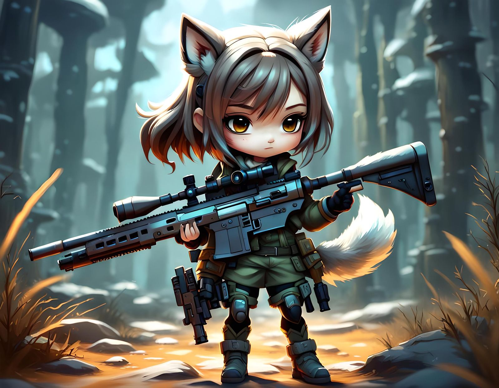 Chibi Gun.