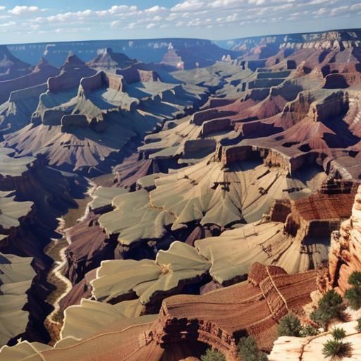 AI Image of the Grand Canyon