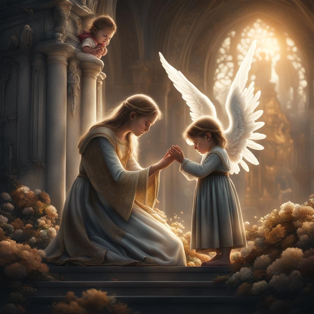 Guardian Angel Prayers: A Digital Masterpiece