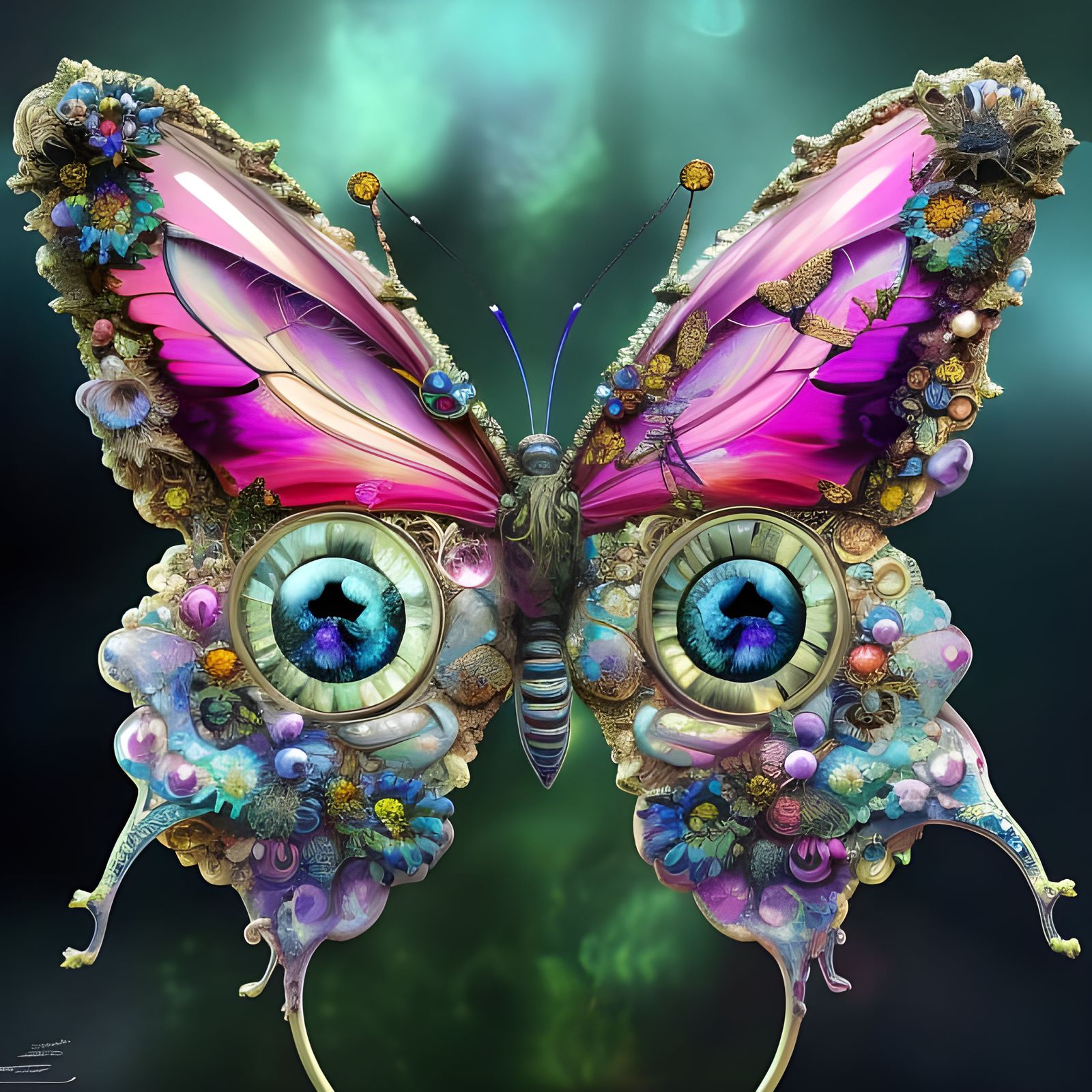 The Magic in a Butterfly