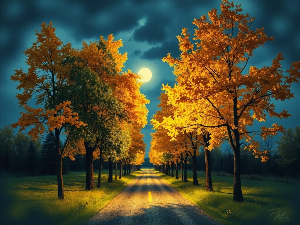 Illuminated by the Moonlight