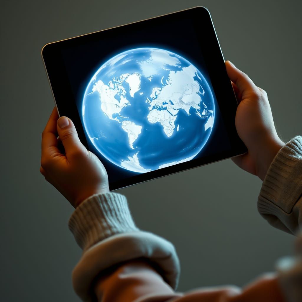 No Mommy!  The north pole is in open water ...